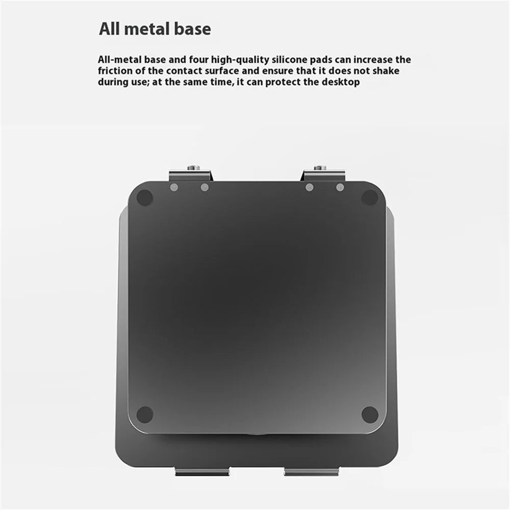 JIUSHARK 17-inch Notebook Desktop Heat Dissipation Stand Aluminum Alloy Laptop Heighten Bracket - 3