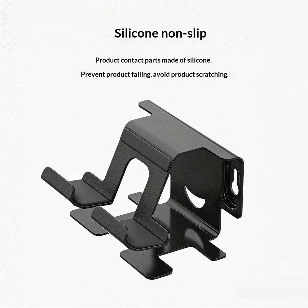 PGTECH GP-608 For Asus ROG Ally/Nintendo Switch 2 Wall Mount Storage Rack Game Console Desktop Display - 5