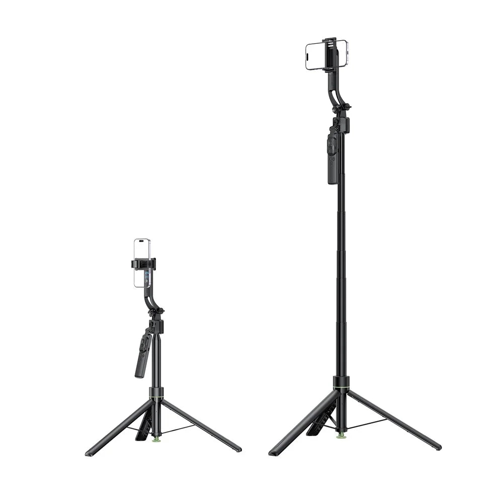 ACEFAST E41 Telescopic Selfie Stick with Automatic Tripod Face Tracking Remote Control - 5