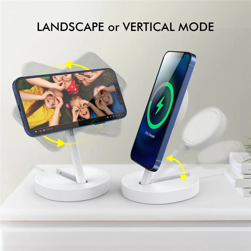 AHASTYLE PT134 Stand Charger Foldable Desktop Holder Bracket - 3
