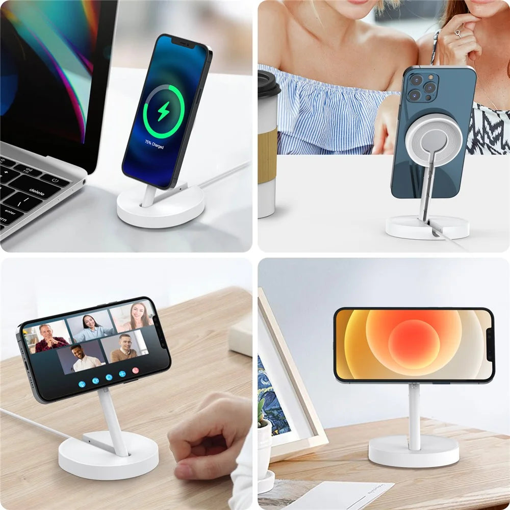 AHASTYLE PT134 Stand Charger Foldable Desktop Holder Bracket - 6