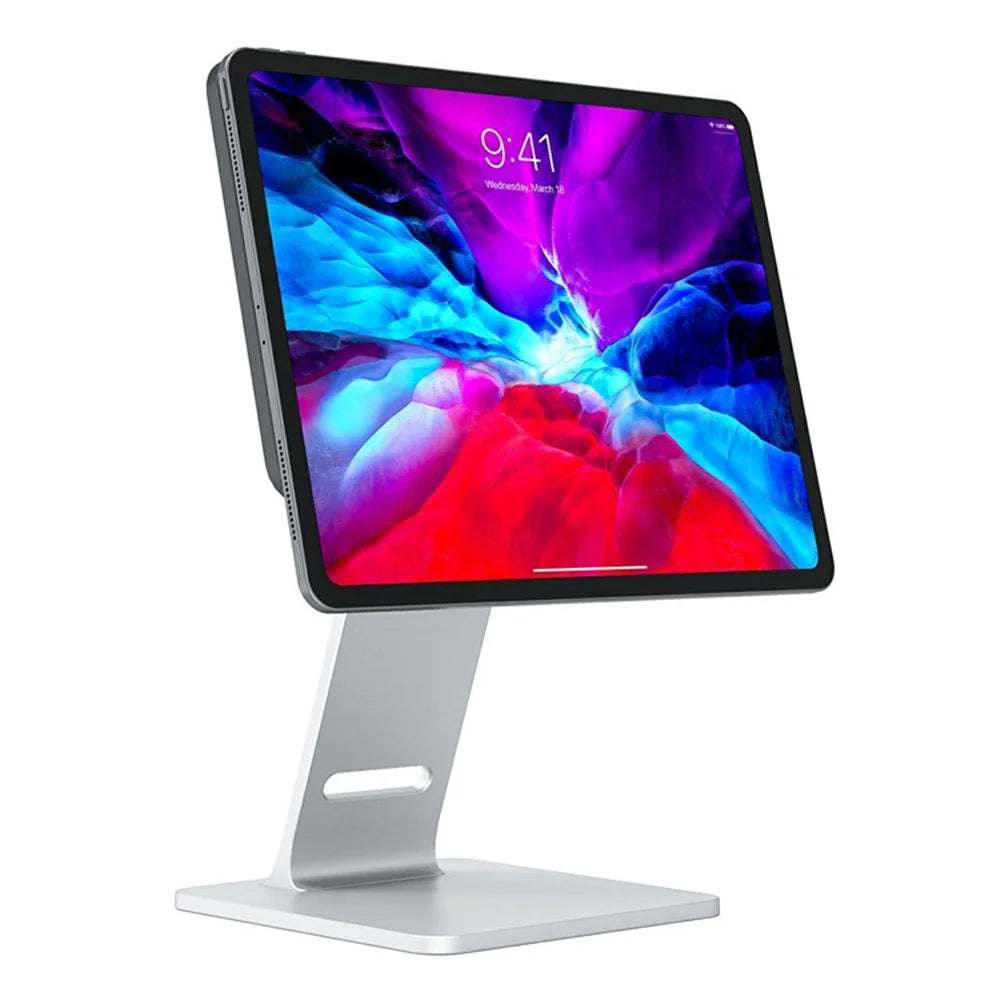 BENWIS ID-MST-GY for iPad Pro 12.9 inch (2018) / (2020) / (2021) Tablet Stand for Desk Adjustable Tablet Stand Holder - 1