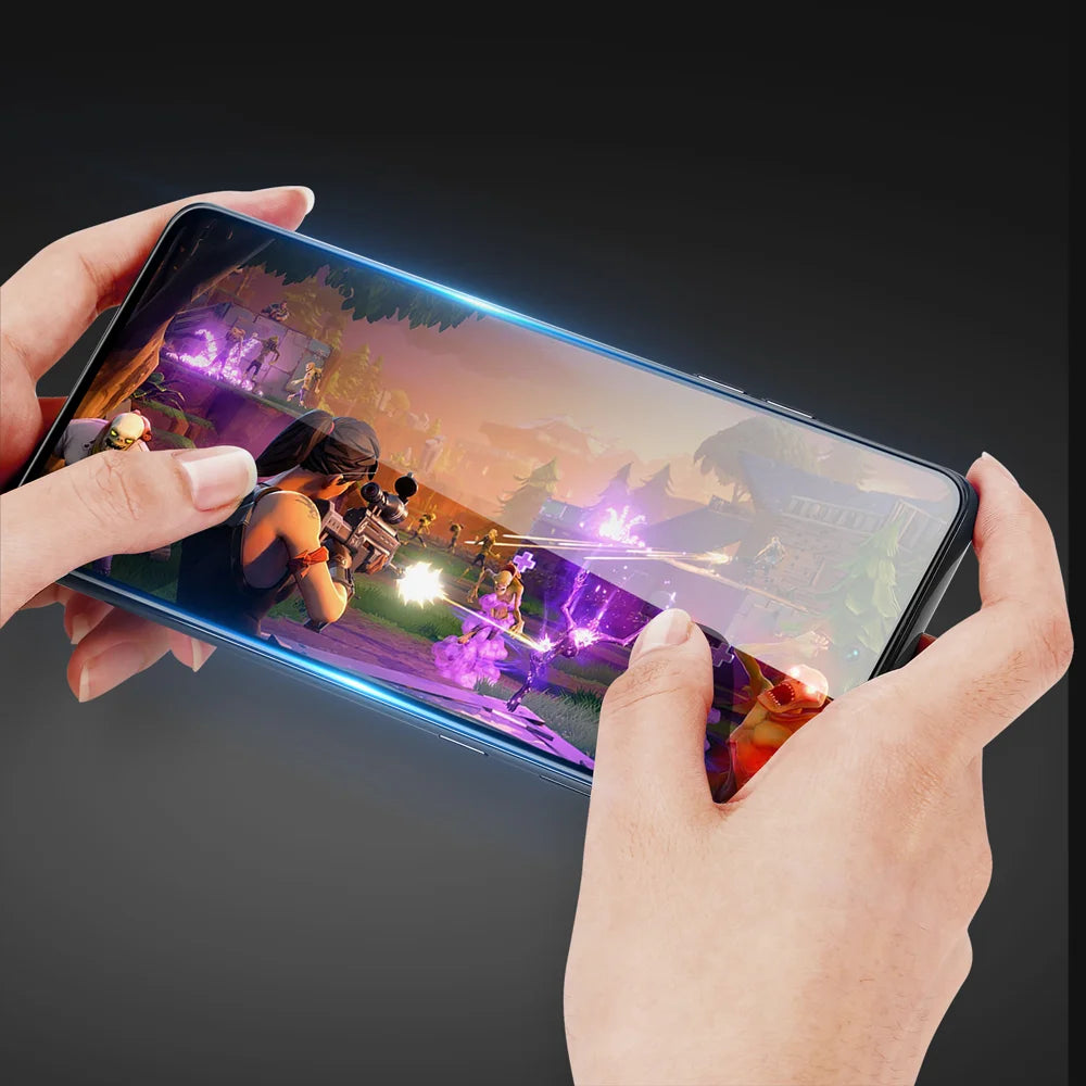 DUX DUCIS For Nothing Phone (3) 5G Glass Film   Full Screen Protector 2.5D Flat Screen Medium Alumina Glass HD Clear Film - Black - 6