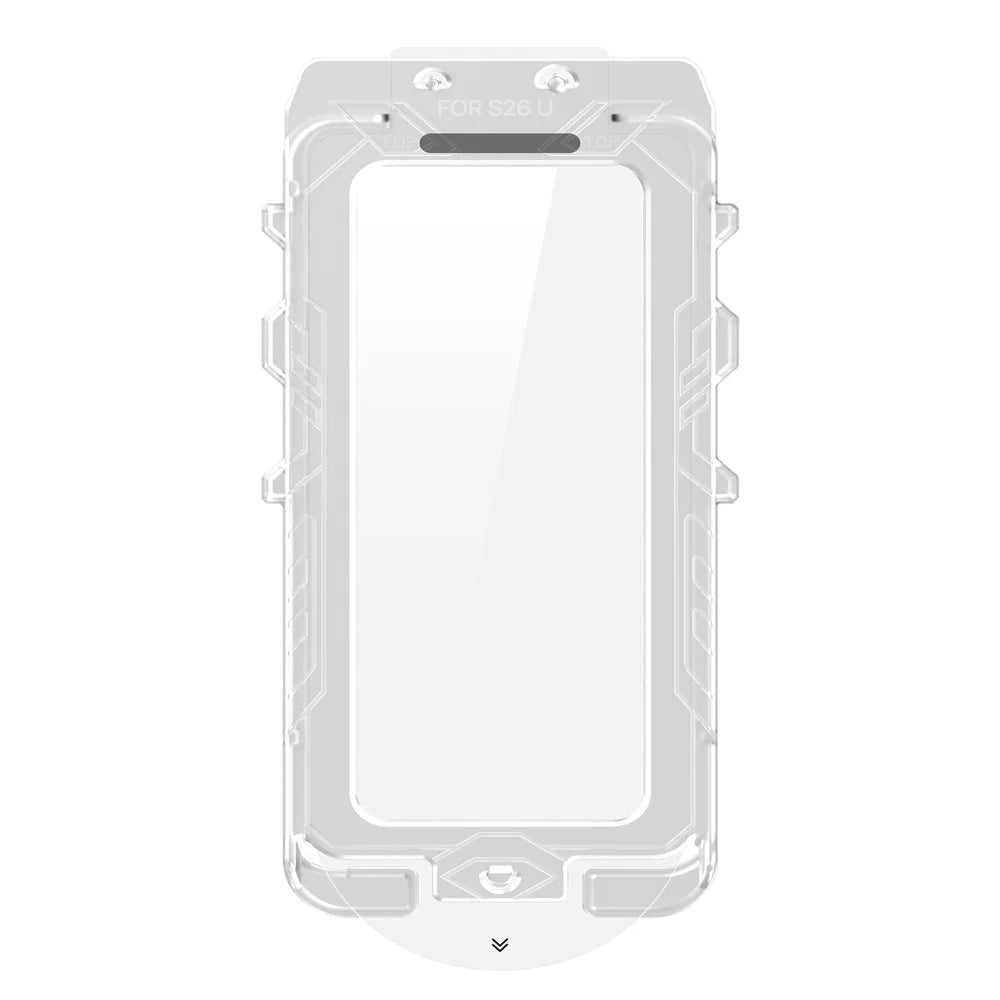 DUX DUCIS For Samsung Galaxy S26 Ultra Screen Protector  Roga Series 2.5D High Aluminium Glass Film with Easy Installation Kit - Clear - 2