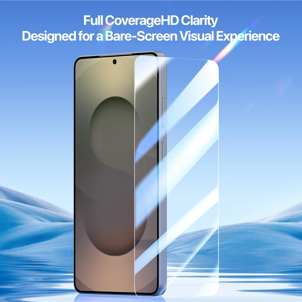 DUX DUCIS For Samsung Galaxy S26 Ultra Screen Protector  Roga Series 2.5D High Aluminium Glass Film with Easy Installation Kit - Clear - 3