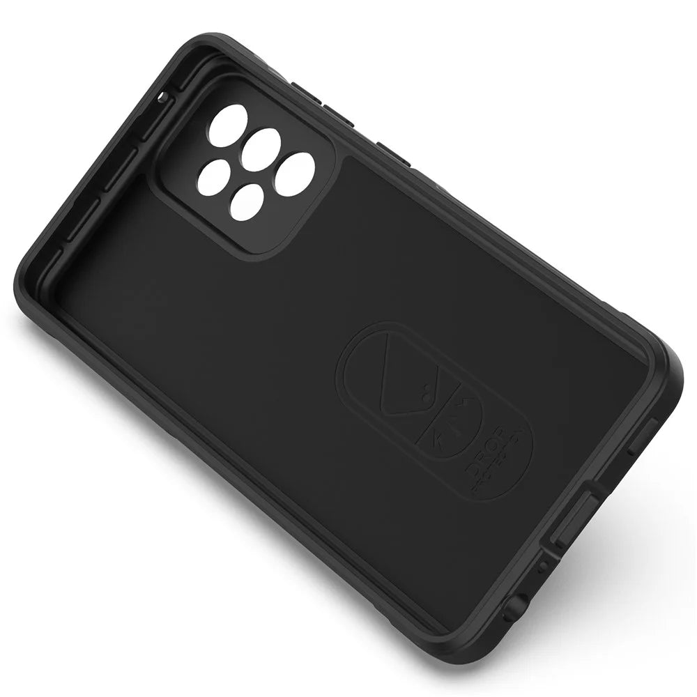 For Samsung Galaxy A52 4G/5G/A52s 5G Non-Slip Soft TPU Phone Case Drop-Proof Cell Phone Protective Cover - Black - 2