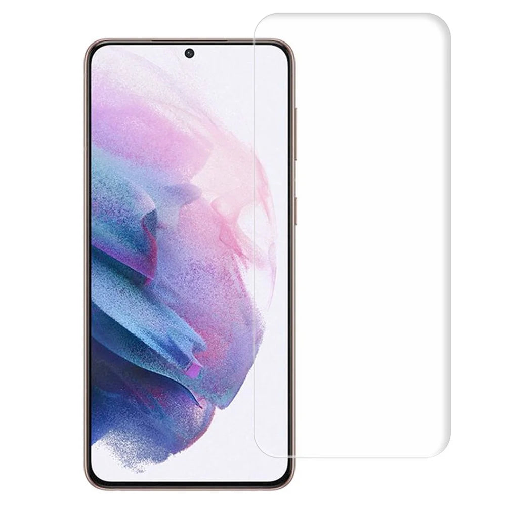 AMORUS For Samsung Galaxy S21+ 5G Screen Protector 2.5D Edge High Aluminum-silicon Glass Anti-scratch Anti-fingerprint Clear Film - 1
