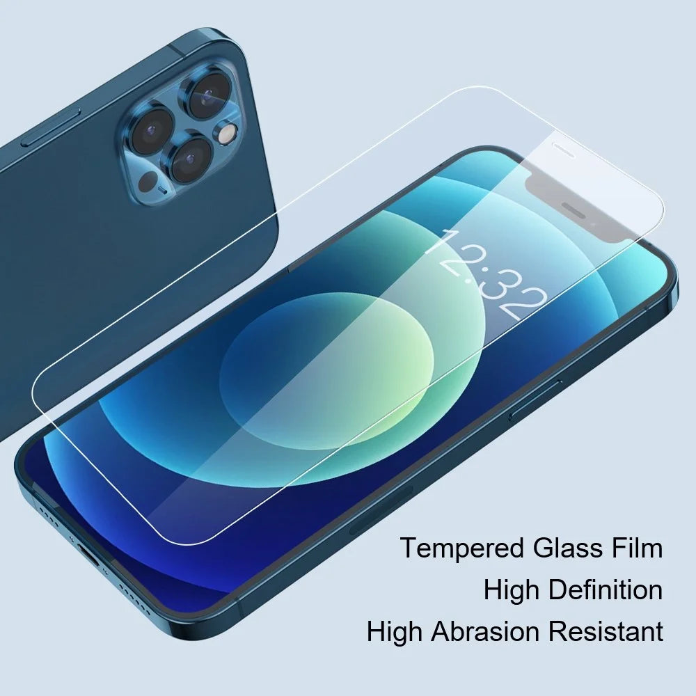 AMORUS For iPhone 11 Pro Max 6.5 inch/XS Max 6.5 inch 2.5D Arc Edge High Aluminum-silicon Glass Anti-scratch Clear Screen Protector - 4