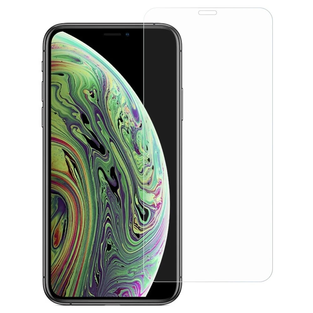 AMORUS For iPhone X/XS/11 Pro 5.8 inch High Aluminum-silicon Glass Anti-fingerprint Scratch-proof 2.5D Screen Protector - 1