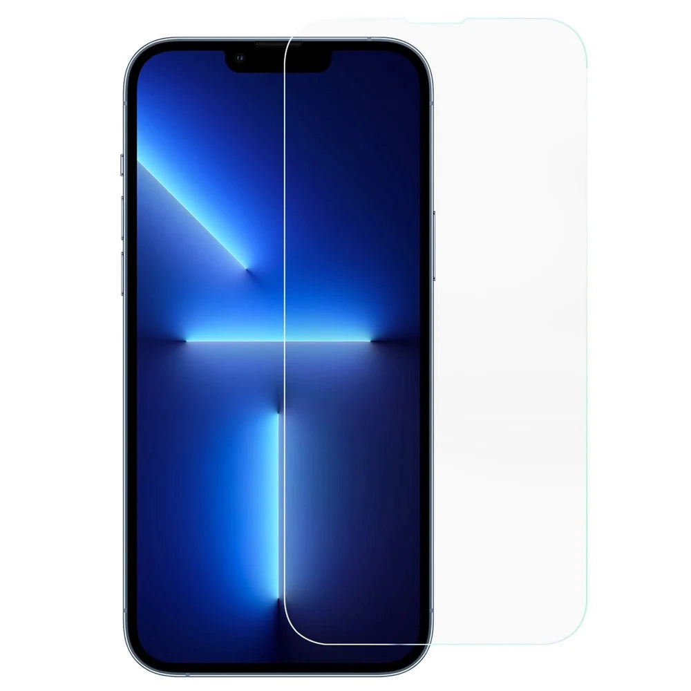 AMORUS For iPhone 13 Pro Max / 14 Plus 2.5D Screen Protector Anti-abrasion HD Clear High Aluminum-silicon Glass Film - 1