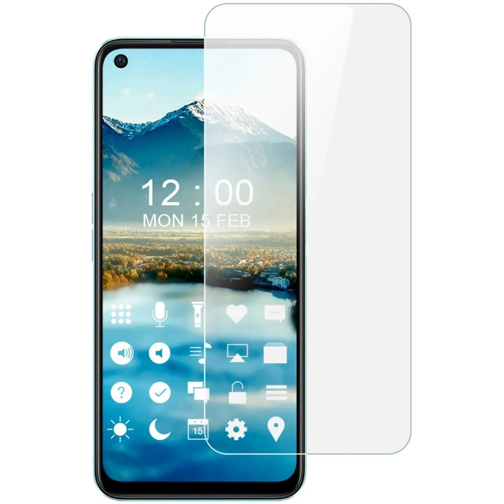 IMAK ARM Series for OnePlus Nord CE 2 Lite 5G / Oppo K10x 5G Flexible Soft TPU Anti-explosion Film High Definition Full Glue (Not Complete Covering) - 1