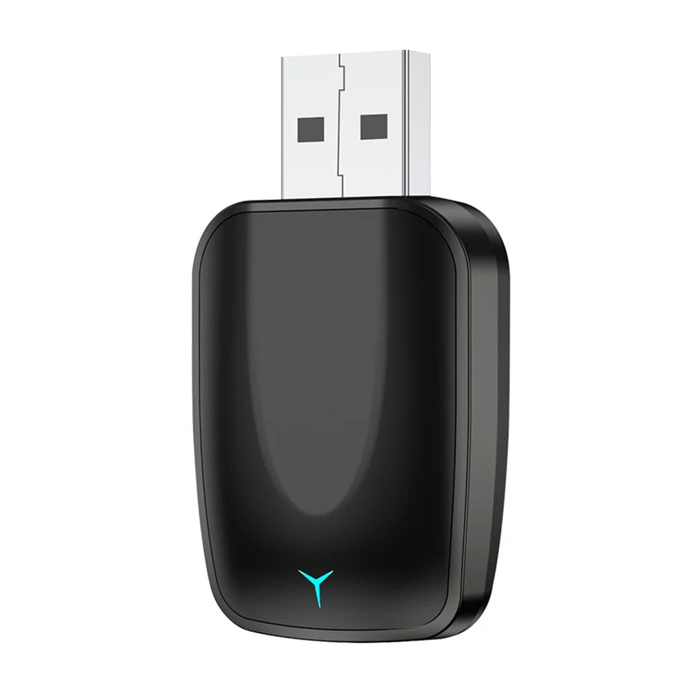 R5032 2 In 1 Wireless CarPlay Android Auto Adapter Plug and Play WiFi Bluetooth-compatible 5.0 Smart Dongle - 2