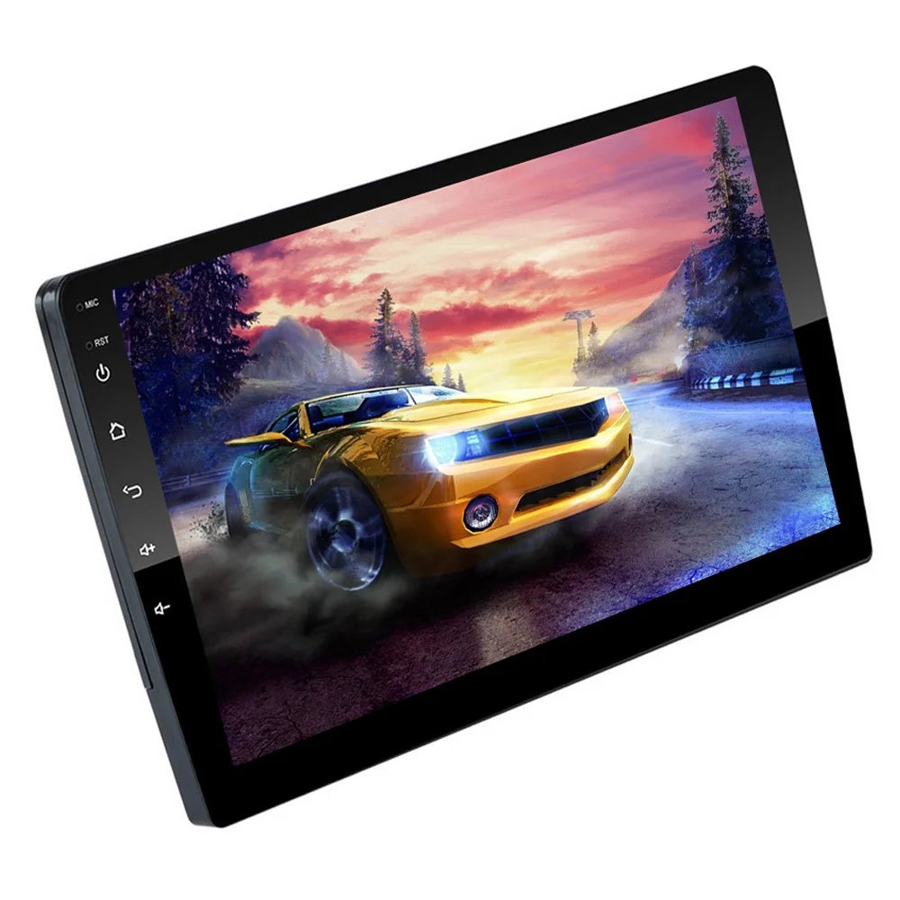 R-760 10.1-inch HD IPS Screen Android Car Player 1G+16GB GPS Navigator Built-in FM Radio - 1