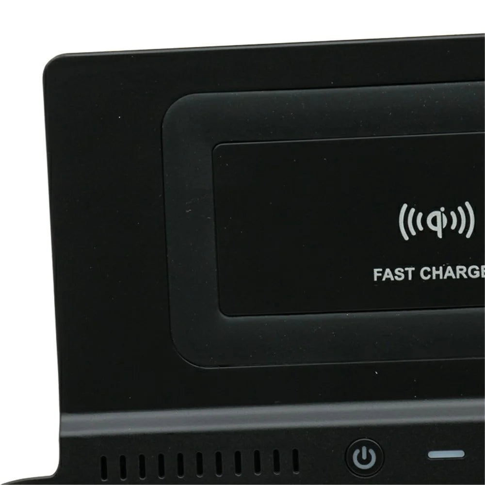 WINAUTO 5W-18W Car Wireless Charger for 3 Series 2019-2020 Auto Sensing Charging Pad - 3