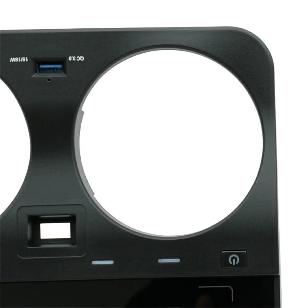 WINAUTO 5W-15W Car Wireless Charger for X5 X6 2019-2020 Auto Sensing Charging Pad - 3