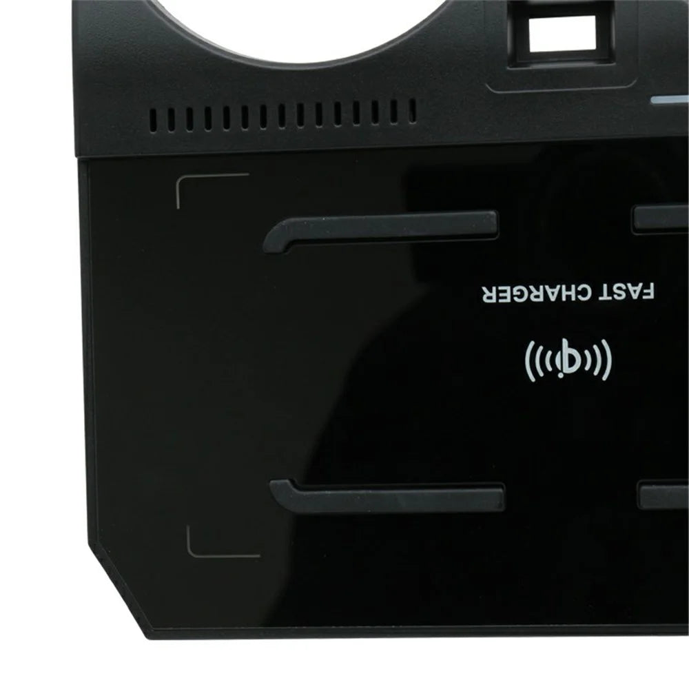 WINAUTO 5W-15W Car Wireless Charger for X5 X6 2019-2020 Auto Sensing Charging Pad - 5