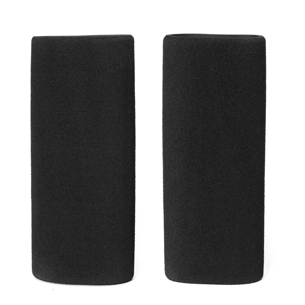 1 Pair UV Protection Motorcycle Hand Grip Covers Anti-slip Sweat-proof Handlebar Grip Protection Handlebar Protector Pads Sleeve - 5