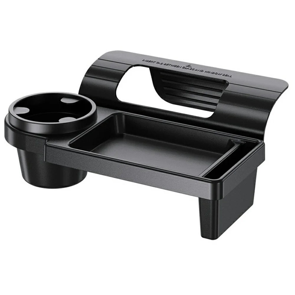 Multi-Function Car Door Hanging Organizer Plastic Phone Cup Holder Storage Box - 1