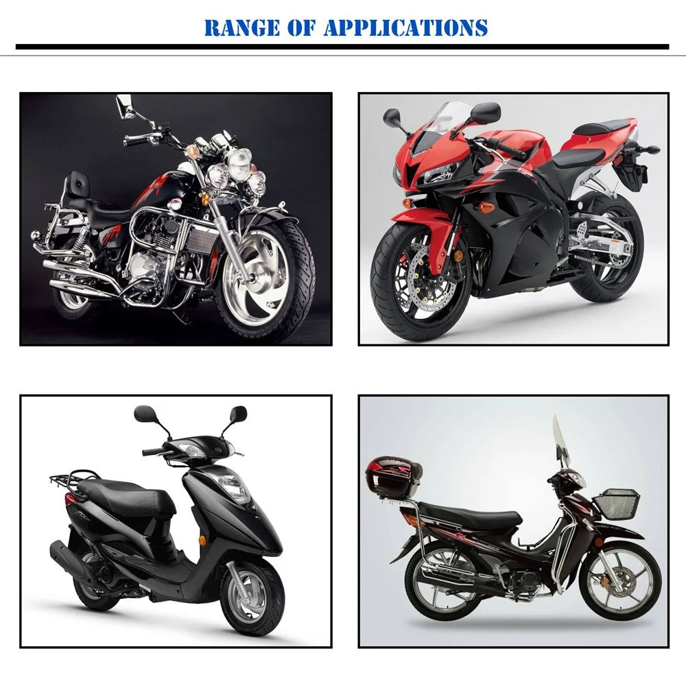 CS-054B1 1Pair 12V Motorcycle Heated Grip 3rd Generation Fast Heating Electric Handlebar Grip Heater with Two Gear Adjustable - 6