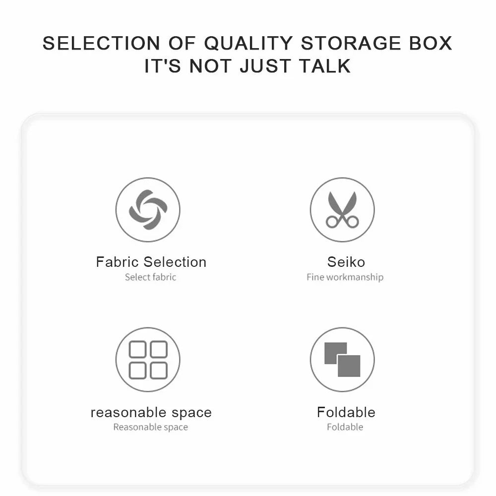 10006 Multi-function Foldable Leather Car Trunk Storage Box, Extra Large Size - Grid / Black+Red Line - 2