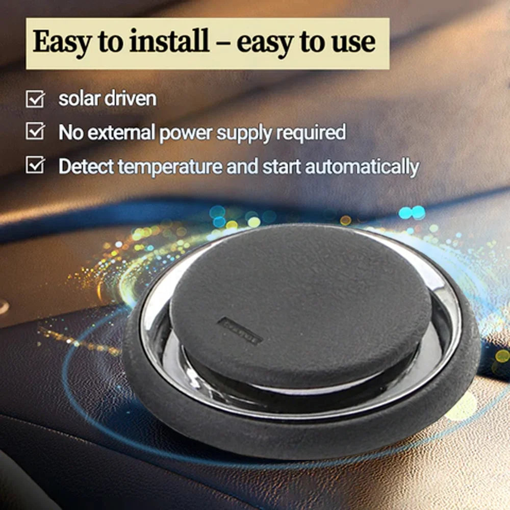 RAYHONG 7.4 x 7.4cm Portable Car Windshield Ice Snow Removal Tool Winter Auto Electromagnetic Anti-freeze Device - 1Pcs - 5
