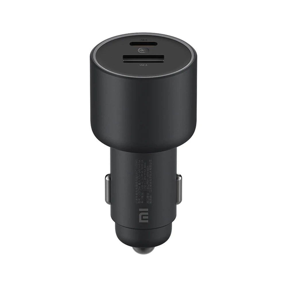 XIAOMI CC07ZM Type-C + USB Dual Ports Fast Car Charger 1A1C 100W (Chinese Version) - 2