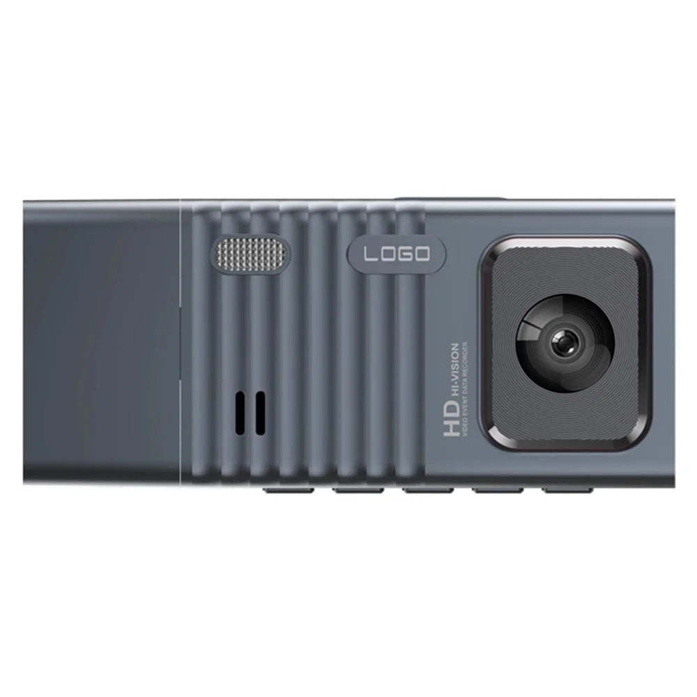 Triple Lens Dashcam 3 Inch IPS Screen 1080P HD Night Vision Car Recording WiFi Camera - 2