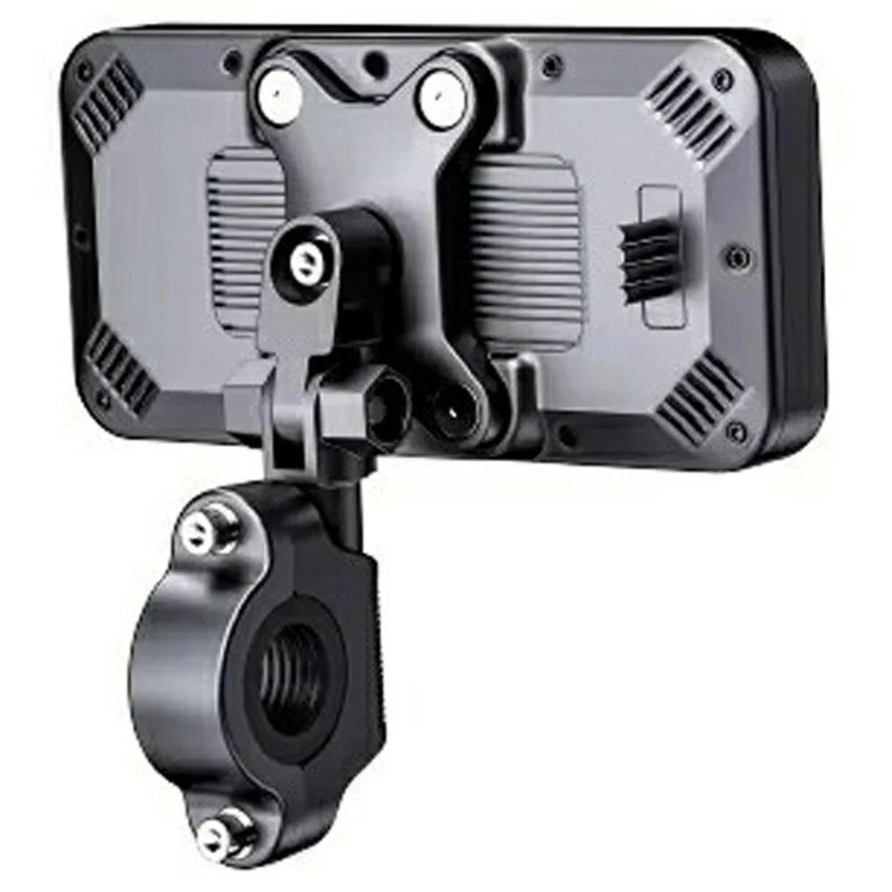SJCAM RD10 6.25 Inch CarPlay  /  Android Auto Wireless Screen Mirroring Dual Camera Waterproof Motorcycle Dash Cam - 2