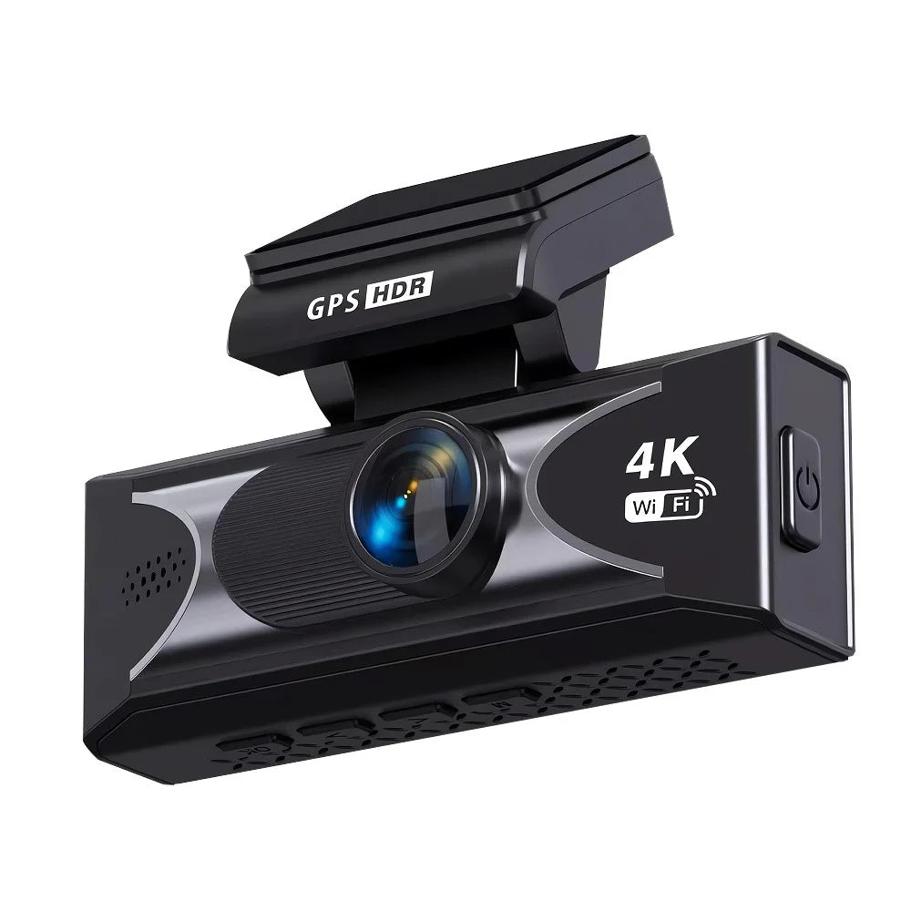 4K UHD Front and 2.5K Rear Dual Recording WiFi GPS Dashcam Built In ADAS for Car Truck SUV - 1