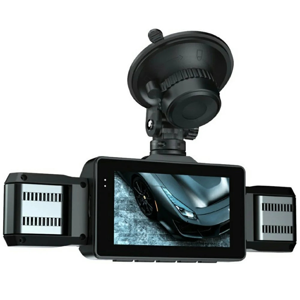 9728D 1080P WiFi Dash Cam HD 4 Channel Cameras with Night Vision Loop Recording - 2