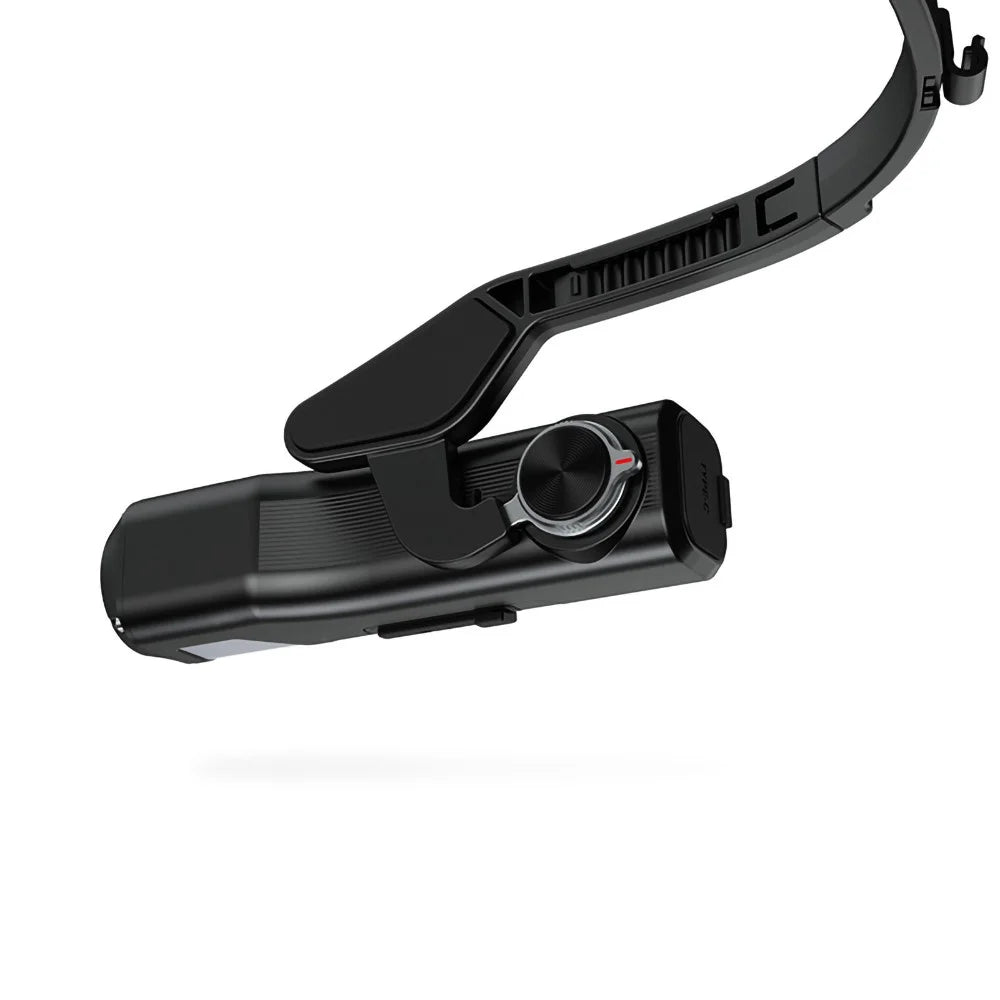 4K 30FPS Head-Mounted Video Camera WiFi Wearable Motorcycle Bike Video Recorder Camera with Microphone - 2