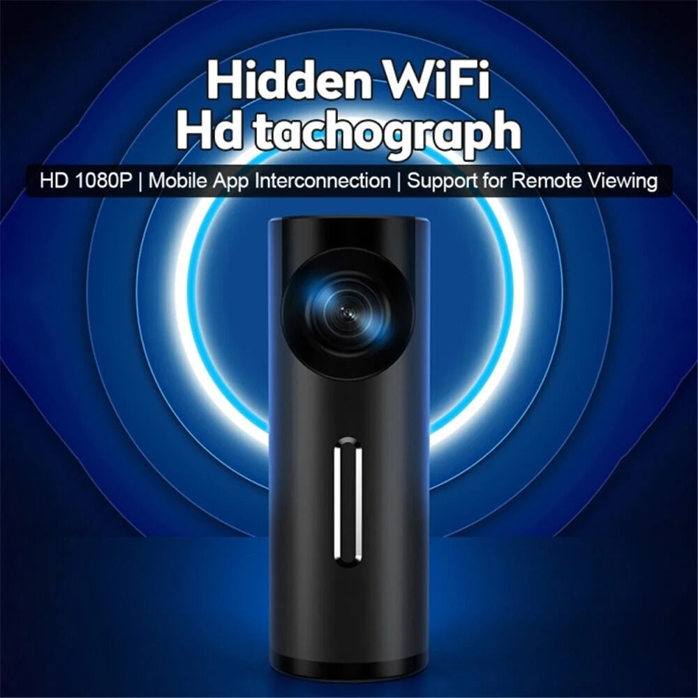Car Mounted 1080P HD WiFi Dash Camera USB Car Recorder Support Phone Connection - 5