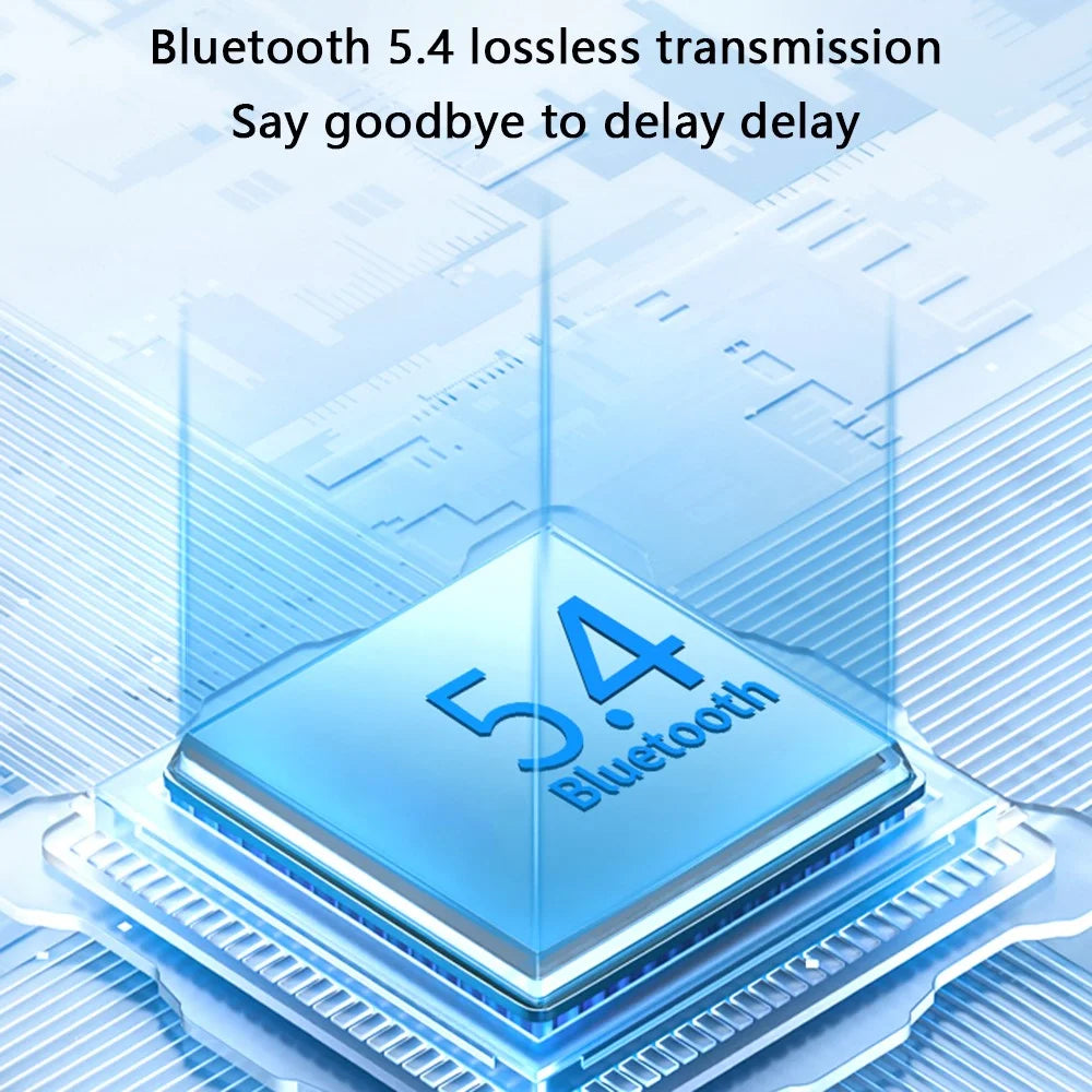 BT106 Colorful Light Wireless Bluetooth-compatible 5.4 Adapter Hands-Free Call Audio Receiver Transmitter - 7