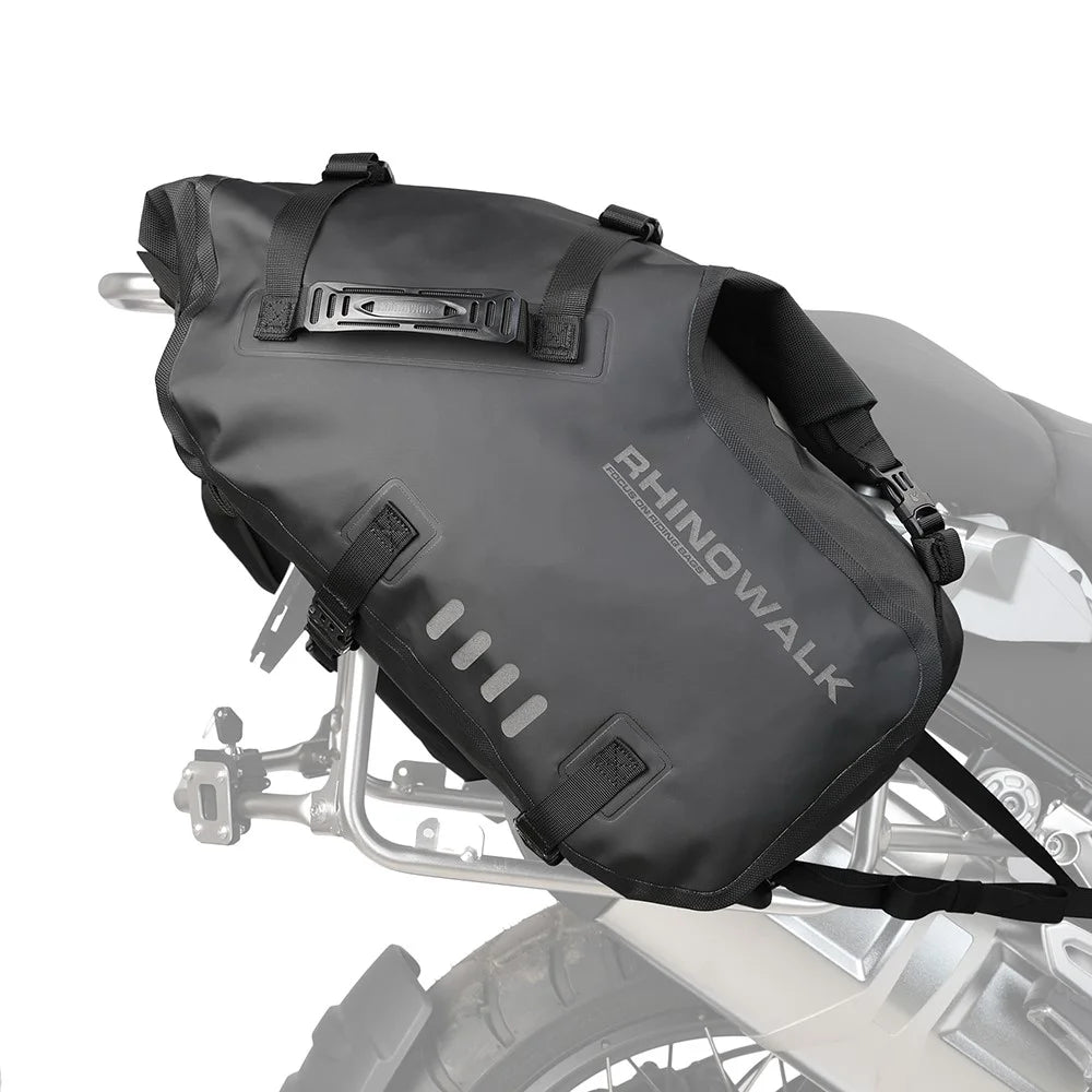 RHINOWALK MT1448 1 Pair 500D Polyester Motorbike Side Bag Motorcycle Pannier Storage Bag - 2