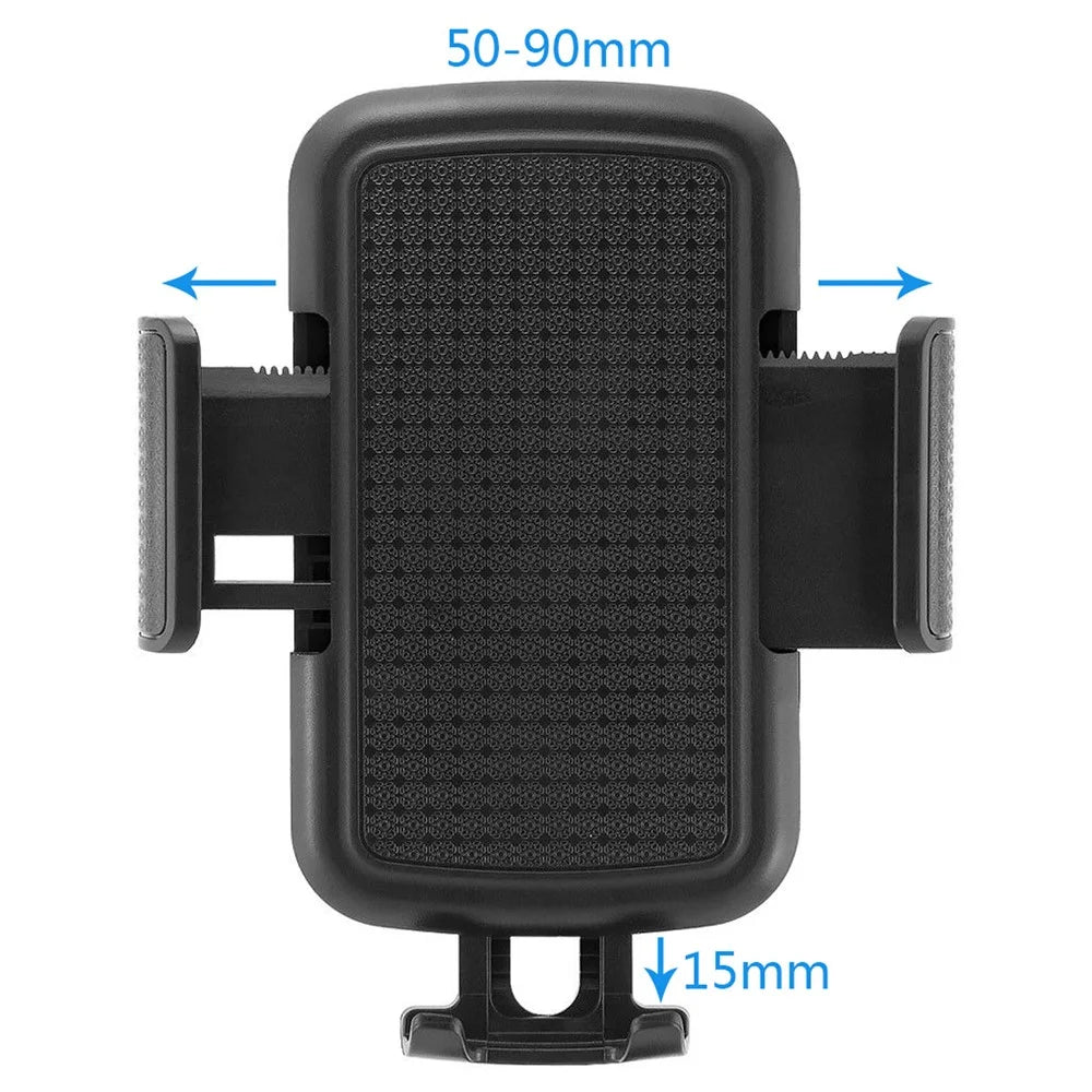 For Tesla Model 3 / Model Y (Before 2023) Car Air Vent Phone Holder ABS Bracket - 6