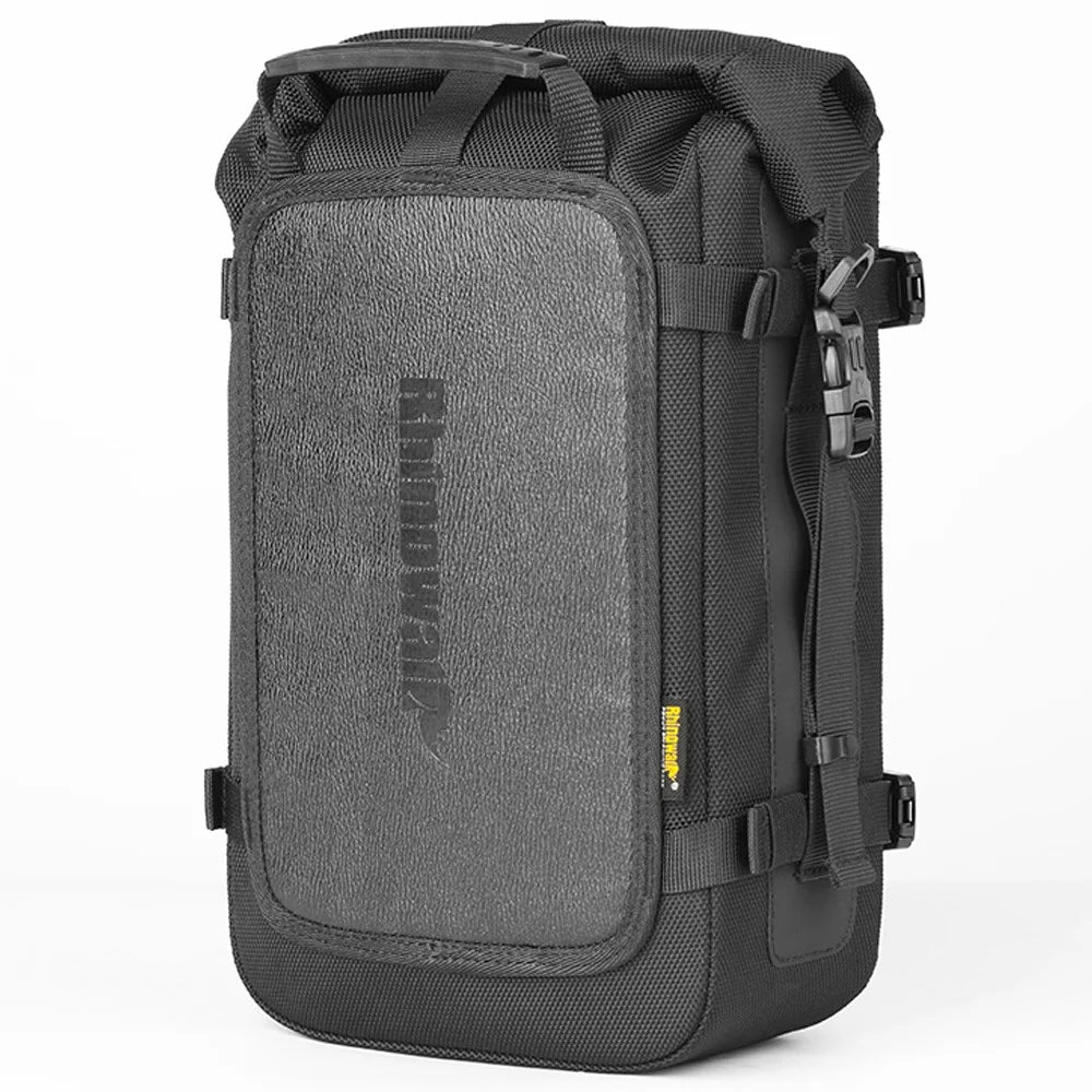RHINOWALK MJX2001 6L Polyester Motorcycle Bumper Bag Capacity Expandable Side Hanging Bag - 2