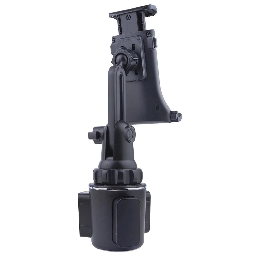 2 In 1 360 Degree Rotating Car Cup Holder Mount Phone Bracket Tablet Stand - 2