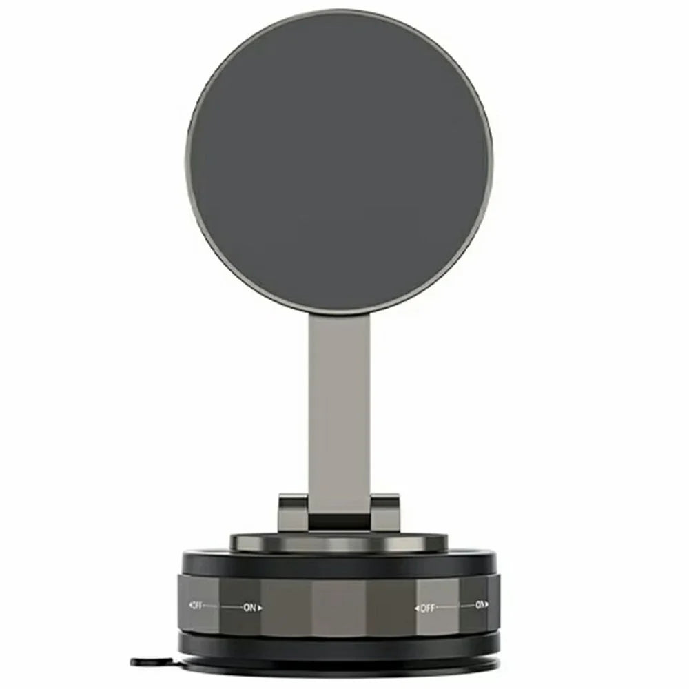 T30 Car Dashboard Magnetic Phone Holder 360 Degree Rotation Vacuum Suction Cup Bracket - 2