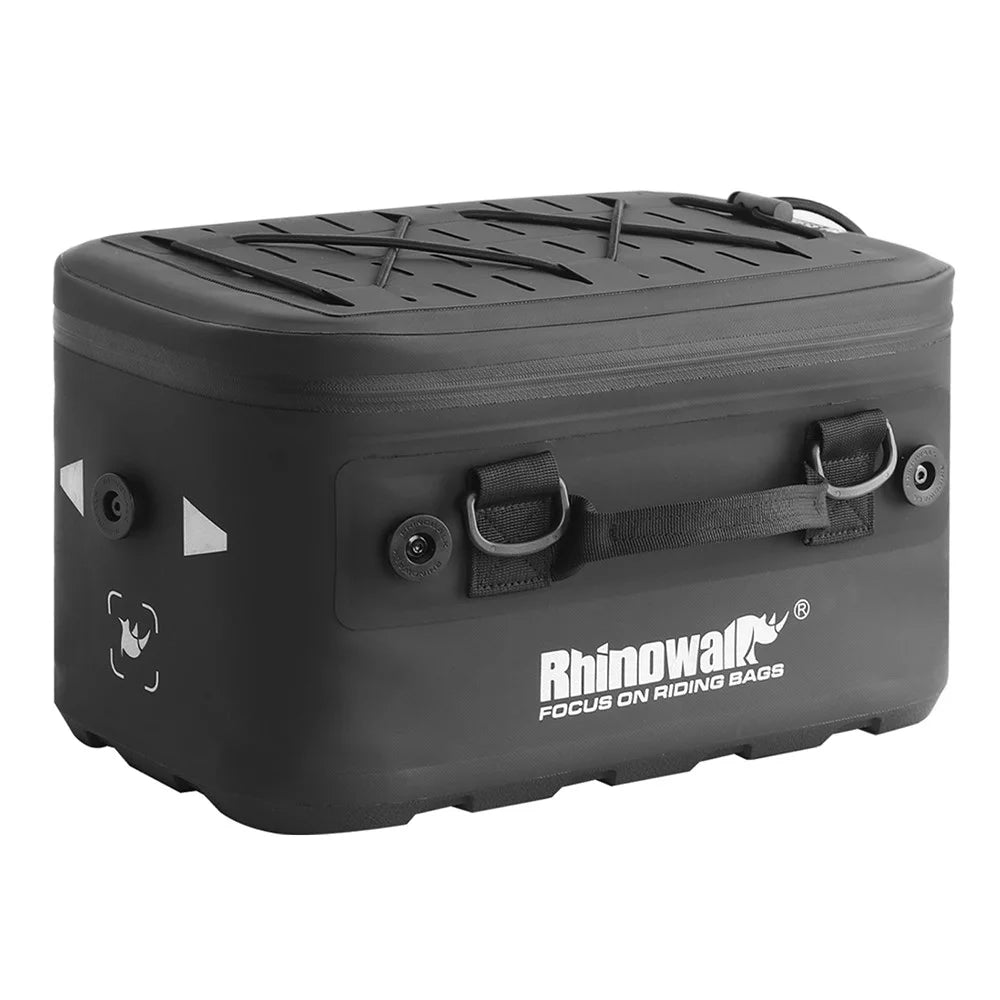 RHINOWALK MFT2306BK 16L Waterproof Side Case Expansion Bag Motorcycle Tail Bag Thermal Insulation with UFO Quick-Release Buckle - 1