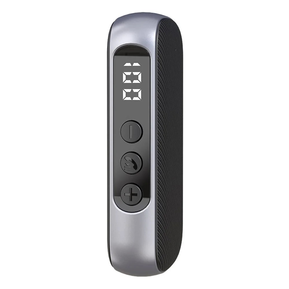 GR11-JL Wireless Bluetooth-compatible 5.3 Adapter Metal Audio Receiver Transmitter Support 2 Phones - 2