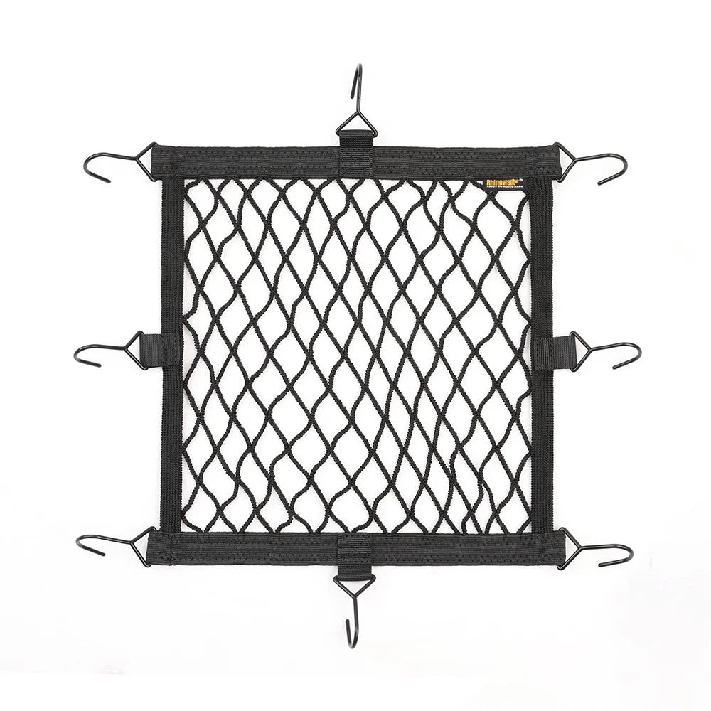 RHINOWALK Motorcycle Helmet Fixing Net Anti-lost Motorbike Tail Helmet Holder Net - MTR003A - 1