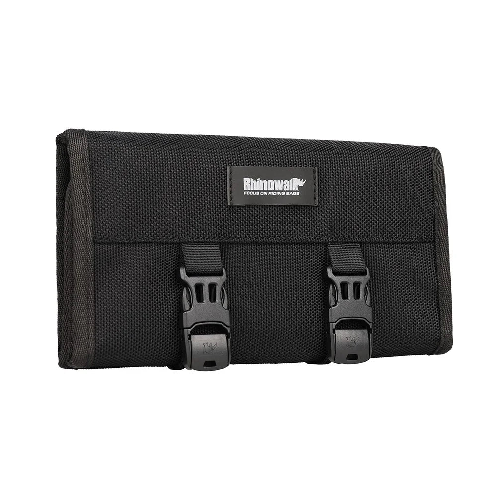 RHINOWALK MT103 Motorcycle Repair Tools Storage Bag 1680D Polyester Motorbike Tools Bag - Black - 1