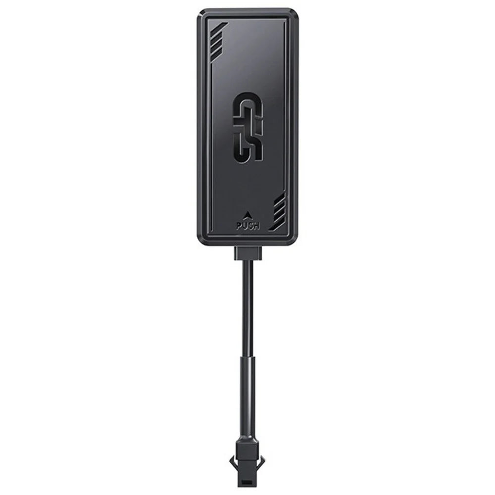 PG07 4G Tracker for Vehicle Motorcycle Car Locator No Charging Required, 4-Wire / with Relay - 1