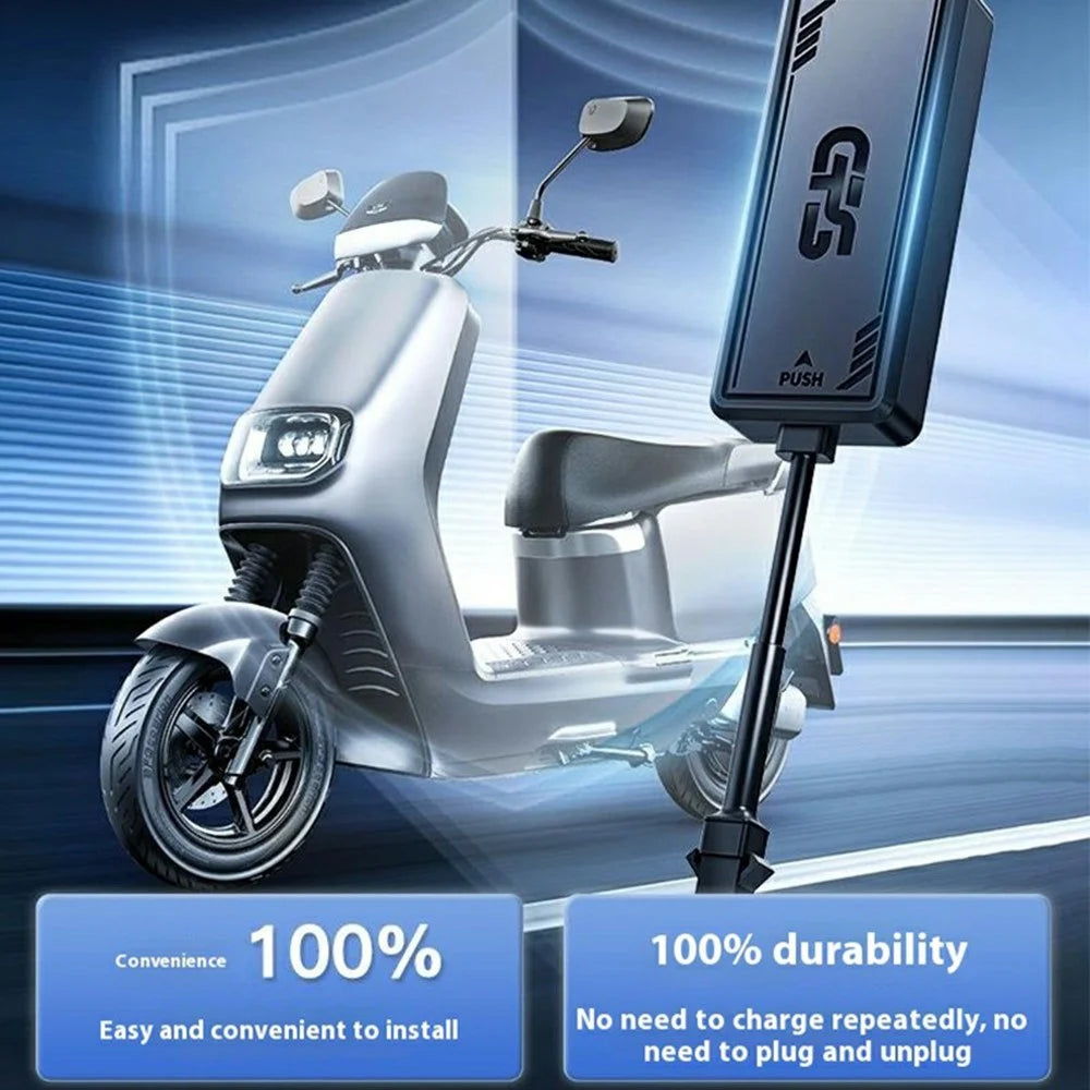 PG07 4G Tracker for Vehicle Motorcycle Car Locator No Charging Required, 4-Wire / with Relay - 3