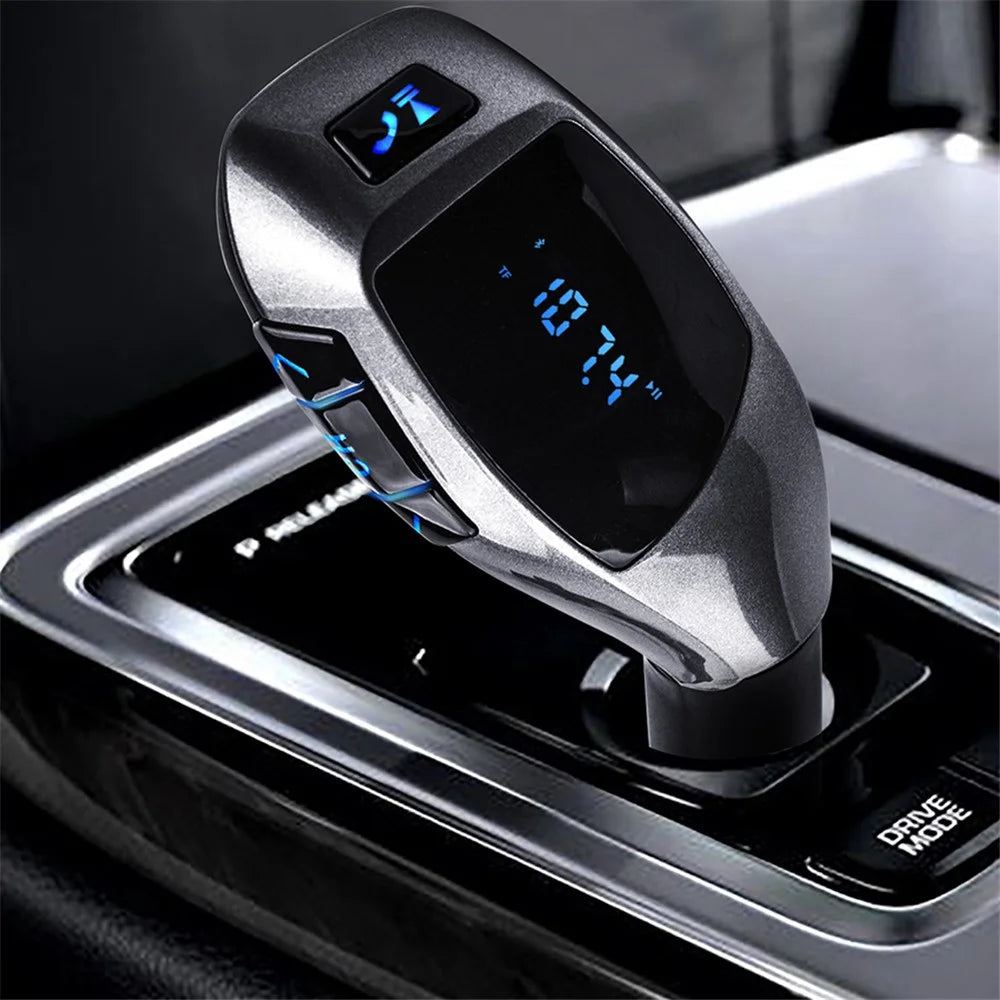 X5 Wireless Bluetooth-compatible MP3 Player Audio Music Stereo Adapter USB Phone Charger Car Charger - 3