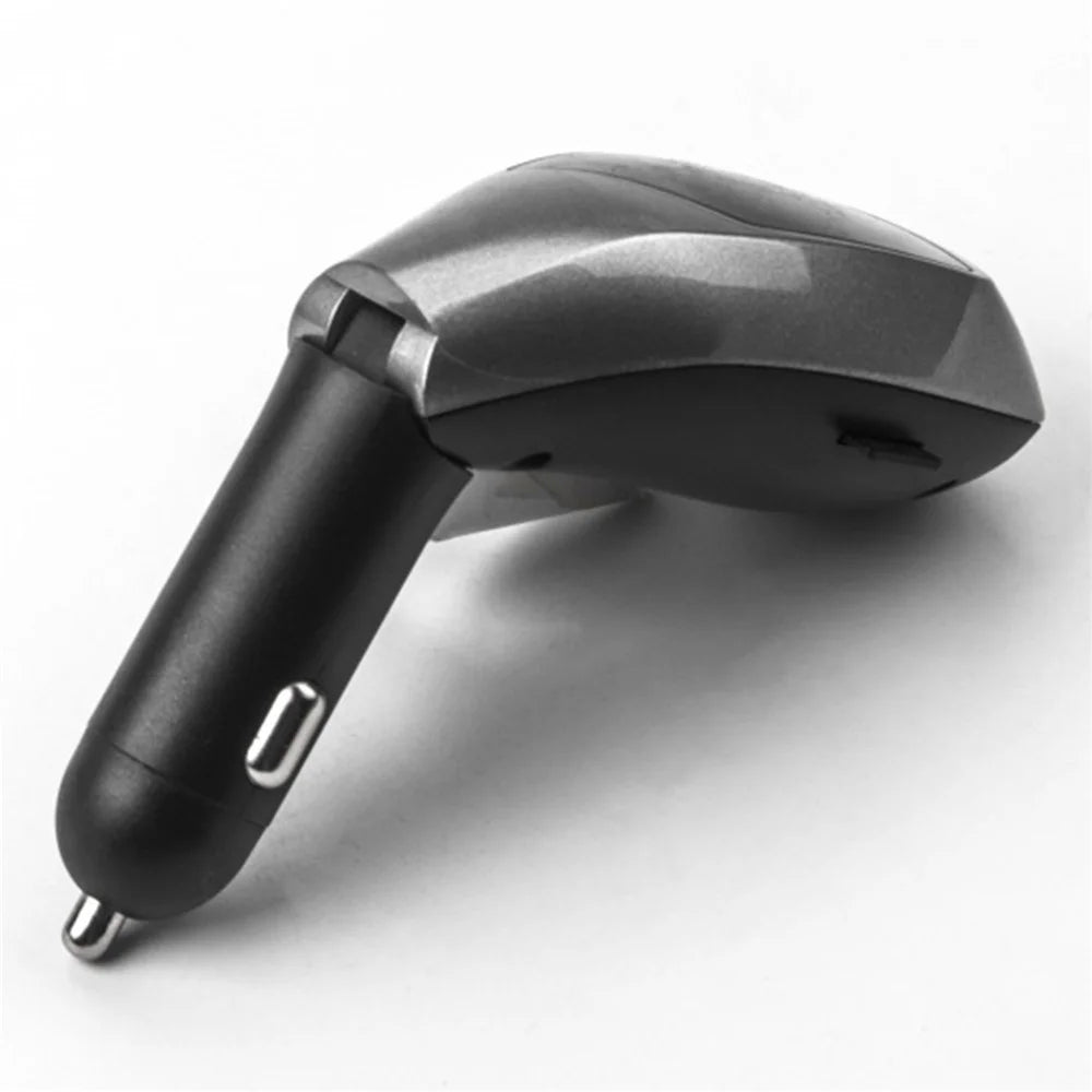 X5 Wireless Bluetooth-compatible MP3 Player Audio Music Stereo Adapter USB Phone Charger Car Charger - 6