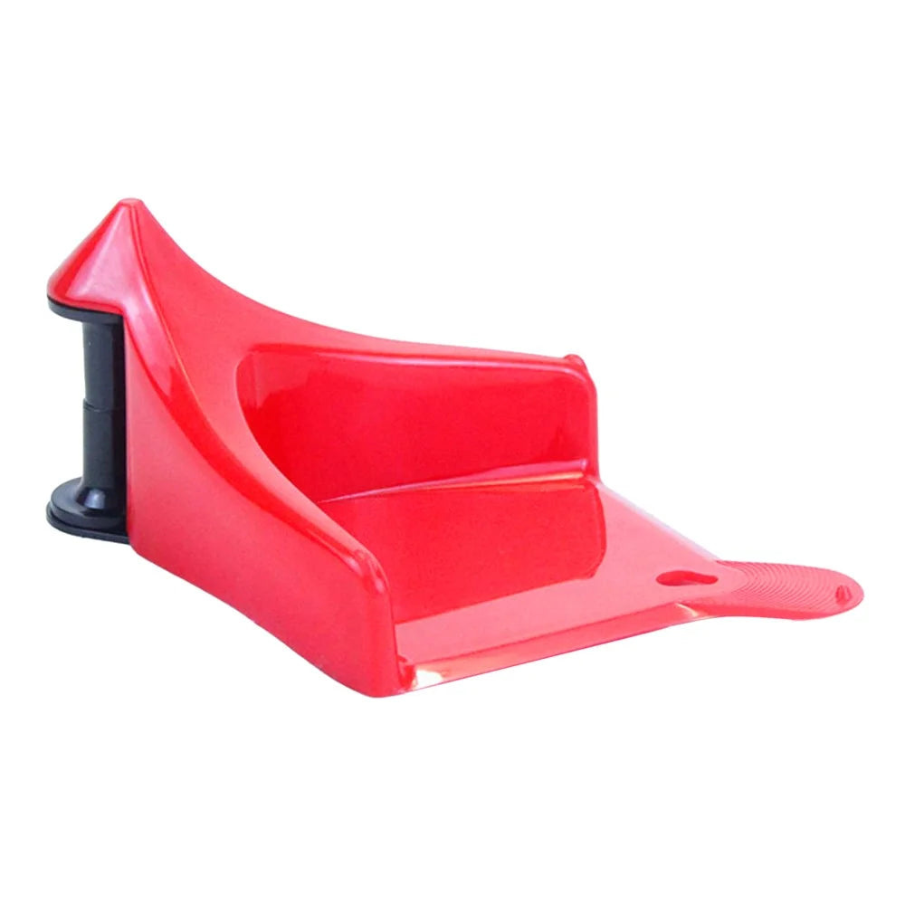 Tire Wedge Car Washing Water Pipe Tube Anti-pinch Tool Anti-winding Device - Red - 1