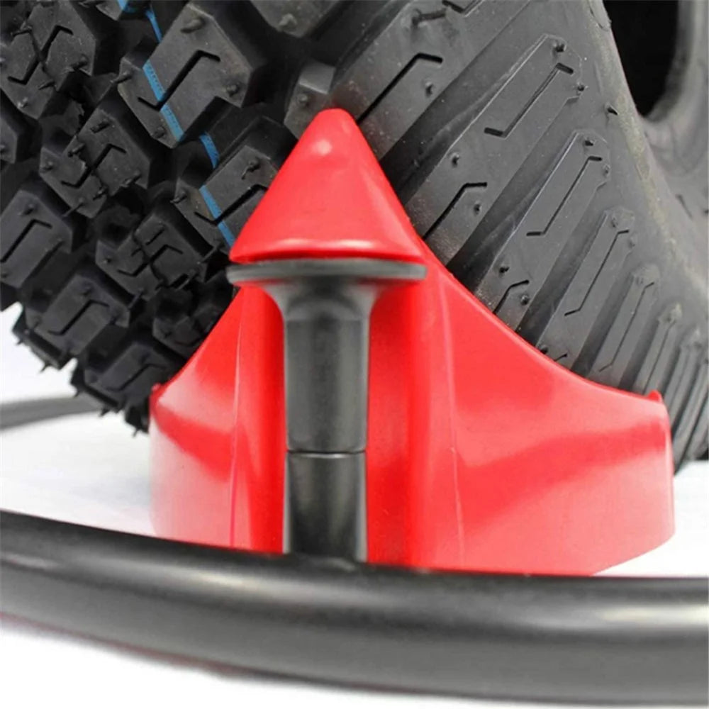 Tire Wedge Car Washing Water Pipe Tube Anti-pinch Tool Anti-winding Device - Red - 2
