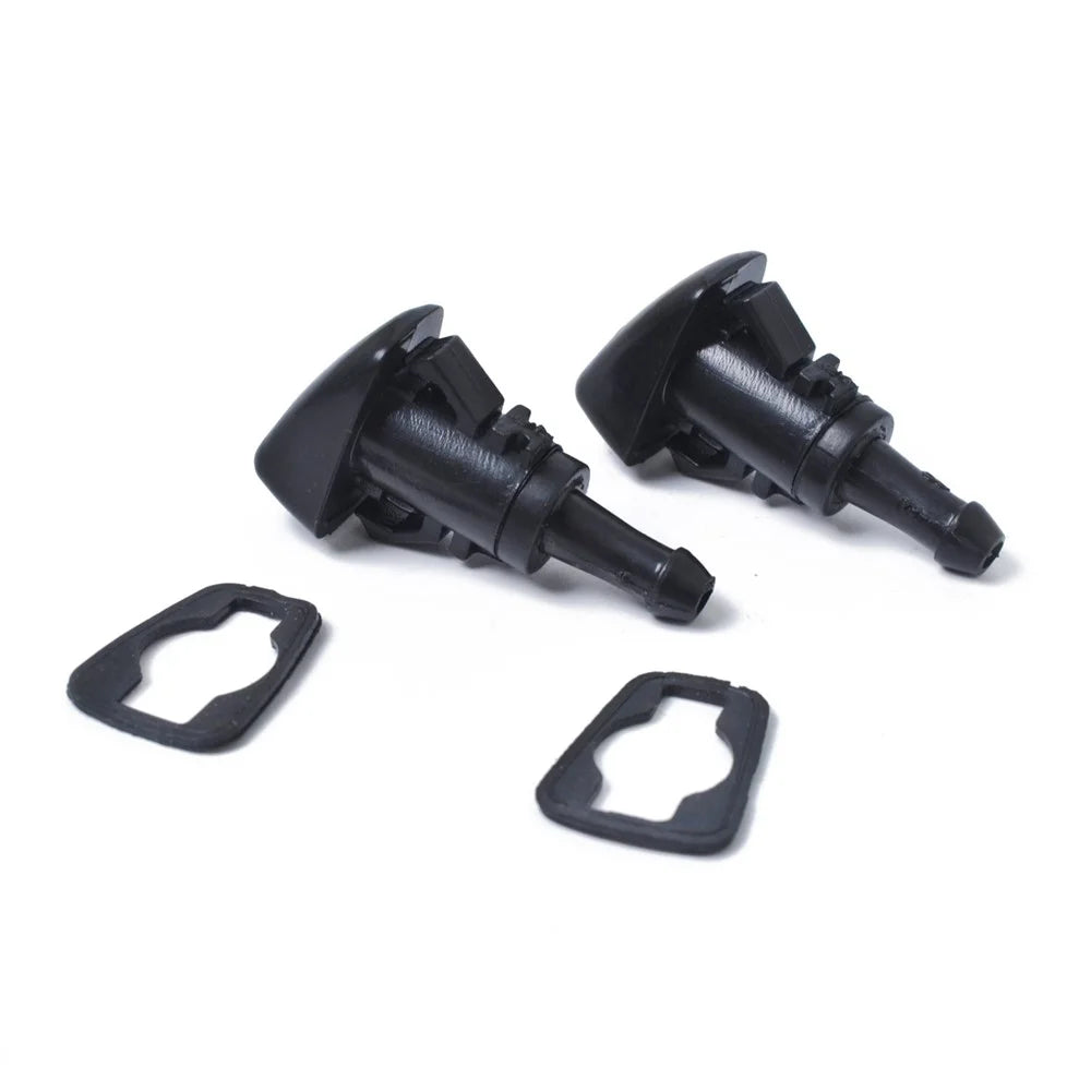 1 Pair Car Front Windshield Water Spray Nozzle OE: 5113049AA Car Accessories - 2