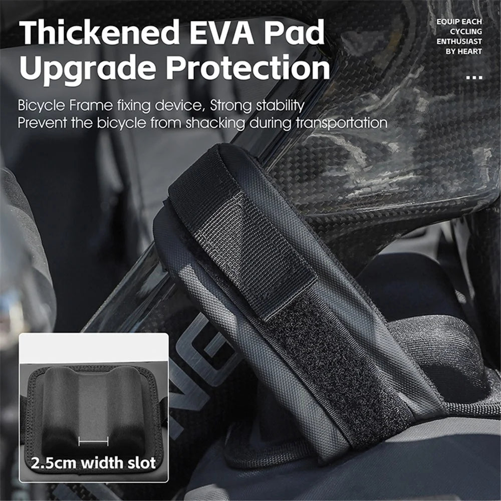 WEST BIKING YP0707370 Waterproof Truck Tailgate Protection Pad Bike Transport Pad, Hold 5 Bikes - 2